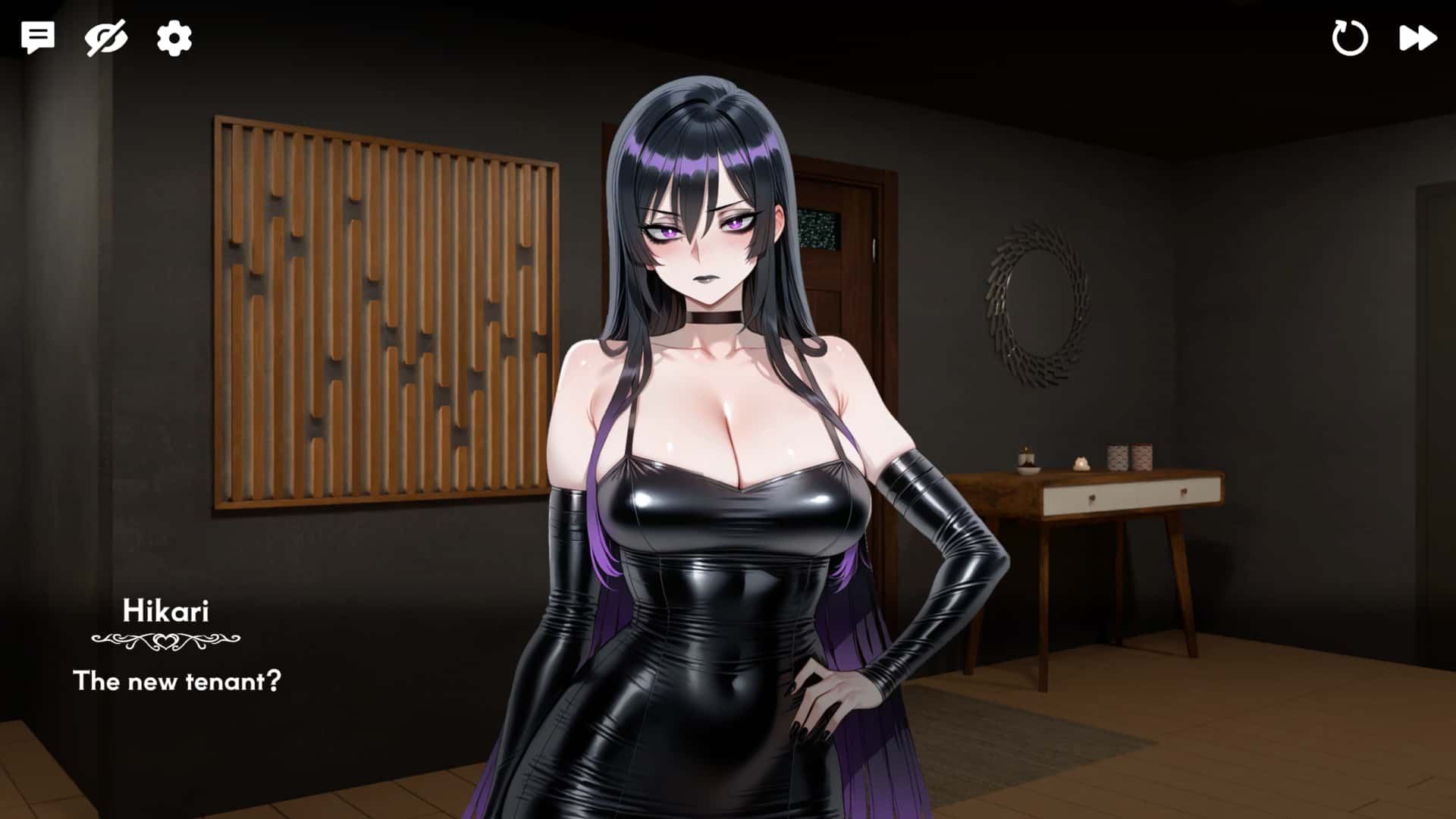 哥特人妻 |Goth Mommy Hikari v0.999 官中步兵版封面